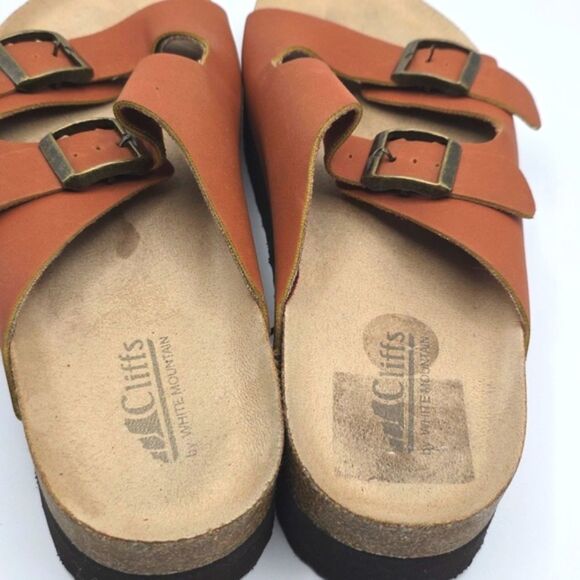 Cliffs By White Mountain Sandals Size 9.5 - Picture 6 of 17